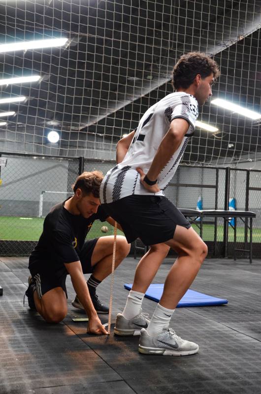 Equipo de Peak Performance en la cancha
